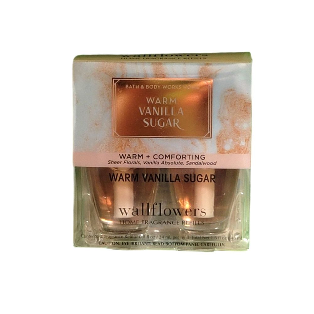 NEW Bath & Body Works: Warm Vanilla Sugar Wallflowers Fragrance Refills